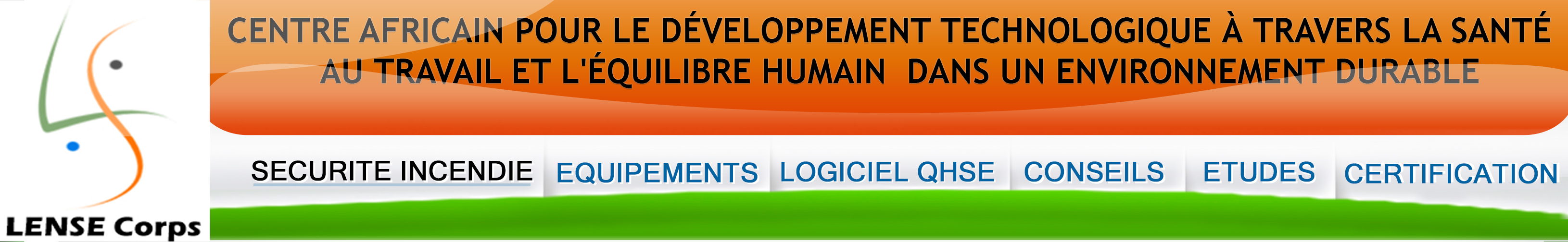 Lensecorps, Développement durable pour l'Afrique
 - Partenaire de Sistema Ambiente